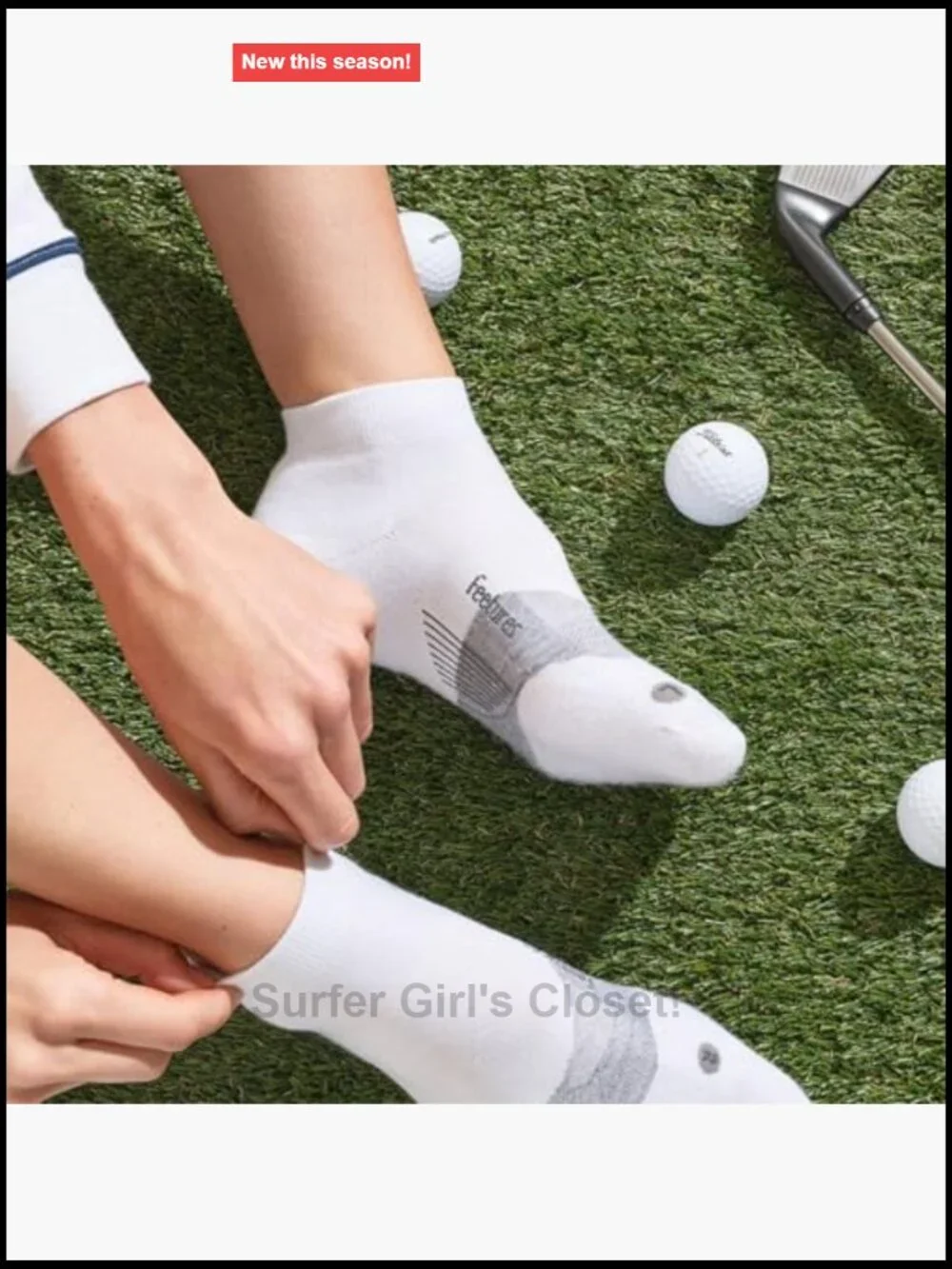 Golf Socks Low Cut Max Cushion Targeted Compression Seamless Toe 1 Pair